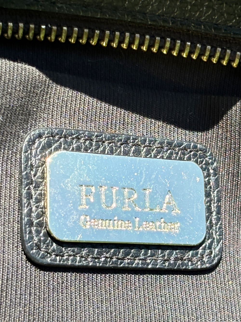 Furla Pebbled Leather Crossbody Bag - Picture 5 of 17